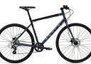 ■6061アルミフレーム ■クロモスチールリフォーク ■MARIN FITNESS 700x35Cタイヤ ■8SPEED ■油圧ディスクブレーキ ■重量 12.5kg ■ペダル付