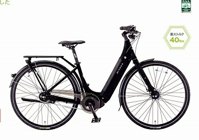 MIYATA ~^ 2023 CRUISE i URBAN 5080N[Y i A[o 5080 [NAubNEACXu[] 42TCY 36V 11.6Ah