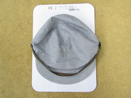 CAPOR カポル POPLAR ポプラ [グレー] M(56-59cm)サイズ