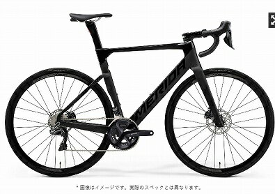 【店頭受け取りのみ】MERIDA メリダ 2023 REACTO 6000 リアクト 6000 [グロッシーブラック/マットブラック・シルクバーガンディレッド(ブラック)]