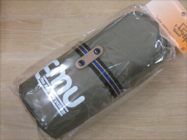 OSTRICH オーストリッチ EMU E-10 輪行袋 [レッド・ブルー・カーキ]