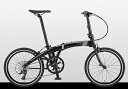 DAHON ダホン 2023 AIRSPEED D9 エアスピードD9 [オニキスブラック・ソリッドホワイト]