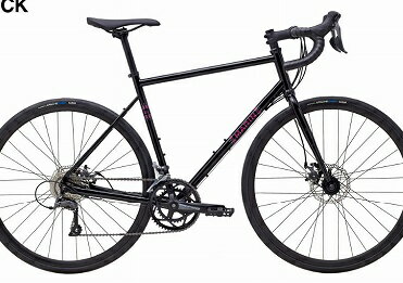 MARIN マリン 2024 NICASIO ニカシオ [グロスブラック・グロスシルバー]