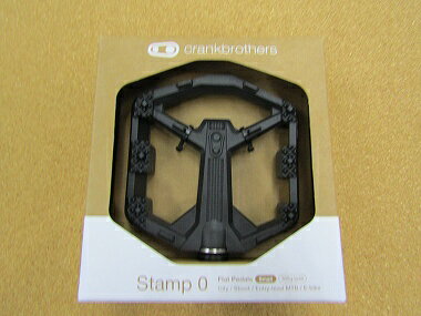 CRANKBROTHERS クランクブラザーズ STAMP 0 スモール [ブラック・ブラウン]