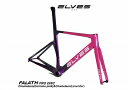 ELVES エルヴス FALATH PRO DISC ファラス エヴォ プロ ディスク ブレーキフルカーボンフレームセット