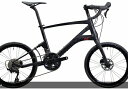 【店頭受け取りのみ】CARACLE カラクル【テックワン】CARACLE-COZ DB 105 Di2 R7100 rev.1.1 ライト完成車 新/テーパーヘ...