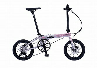 DAHON ダホン 2026 K9X LTD K9X リミテッド [ピュアリティーピンク(限定カラー)] 16(145-190cm)インチ