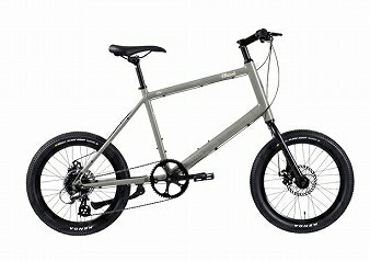 ■アルミフレーム ■アルミフォーク ■シマノ アルタス 8SPEED ■KENDA 20x2.10タイヤ ■ディスクブレーキ■重量 12.0kg(Mサイズ)