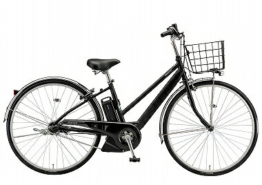 ■3SPEED ■27インチ ■リチウムイオンバッテリー ■8.9アンペアバッテリー ■重量 22.9kg ■2.5時間充電当たりオートエコモードプラス 約54km・標準モード 約41km・強モード 約34km走行 ■専用充電器・ペダル付 ■3年盗難保険付