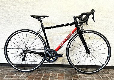 ■カーボンフレーム ■カーボンフォーク ■シマノアルテグラ 6800 22SPEED ■52/39Tアルテグラ クランク ■VITTORIA RUBINOタイヤ ■重量 7.58kg ■ペダルなし