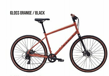 ■6061アルミフレーム ■スチールフォーク ■シマノ 7SPEED ■Vee Tire GPVee 700×40Cタイヤ ■メカニカルディスクブレーキ ■ペダル付