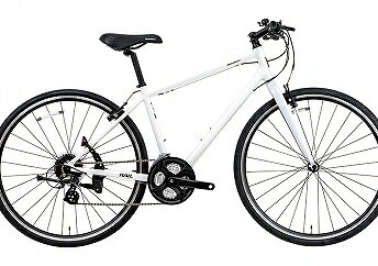■アルミフレーム ■アルミフォーク ■シマノ 24SPEED ■INNOVA IA2406 700x32Cタイヤ ■重量 10.7kg ■フラットペダル、高輝度ライト、キックスタンド、ベル、リフレクター付