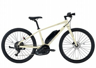 ■外装8段変速 ■アルミフレーム ■リチウムイオンバッテリー ■12アンペアバッテリー ■約4時間充電当たり標準約58km走行 ■CST C1953 700×38C (仏式バルブチューブ) タイヤ ■オイルディスクブレーキ ■質量 390mm/20.9kg 440mm/21.0kg ■専用充電器・ペダル付 ■3年盗難保険付 ※写真はイメージです