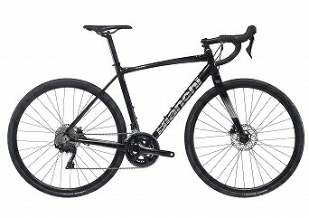 ■アルミフレーム ■カーボンフォーク ■シマノソラ(R3000)18SPEED ■VITTORIA ZAFFIRO 700X25Cタイヤ ■シマノ油圧ディスクブレーキ ■ペダルなし