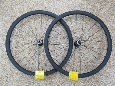 SHIMANO シマノ WH-R8170-C36-TL 前後セット [ブラック] 1