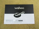 WAHOO ワフー SPEEDPLAY AERO PEDAL スピードプレイ エアロ ペダル [ブラック] (片面)