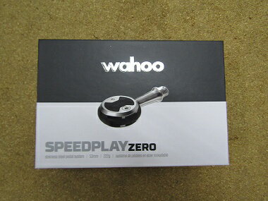 WAHOO ワフー SPEEDPLAY ZERO PEDAL スピードプレイ ゼロ ペダル ブラック (両面)