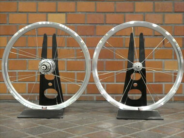 韋駄天 IDATEN イダテン ホイールセット ID-PR406-F74/R130 [シルバー]