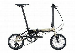 DAHON ダホン 2023 K3 ケー3 [シャンパン×ブラック・ガンメタル×ブラック・レッド×マットブラック]