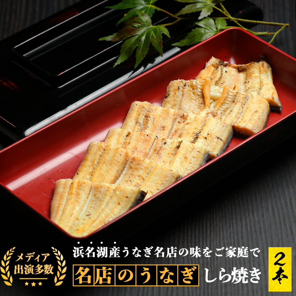 白焼き 浜名湖うなぎ白焼2本 送料無料 舘山寺園 鰻 ウナギ うなぎ 蒲焼 土用の丑の日 お祝い ギフト 国産