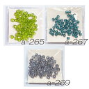 【在庫特価】TOHO アクリルビーズ a-265 a-267 a-269 カット玉【KN】【MI】6mm 4mm ビーズ トーホー 手芸 アクセサリー