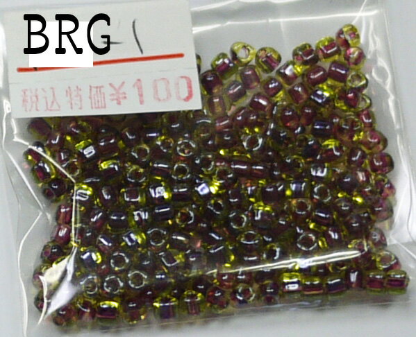 在庫限り バラビーズ BRG-01【KN】 ビーズ手芸