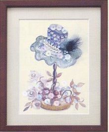 ビーズデコール キット カトリーヌの恋 (帽子) BHD-33 ミユキ 【KY】 パート3 miyuki