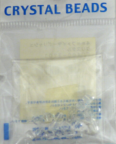 【店頭在庫品】 ファイヤーポリッシュ クリスタル 4mm 20個入 FP400-2201【KN】 ビーズ パイオニア