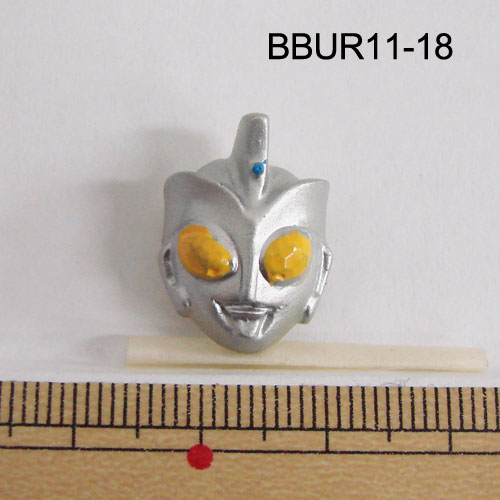 Rakuten - 【在庫限り】 ウルトラマンボタン 18mm BBUR11-18 【RN】3F ウルトラヒーロー キャラクター ぼたん 手芸