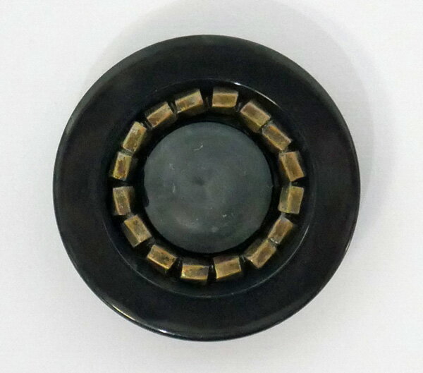 Button - ファッション ボタン まとめ販売 ホシライト 12630 col.10 29個【KN】15mm～23mm
