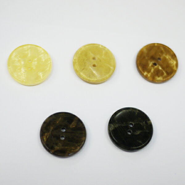 ファッション ボタン まとめ販売 2340 col.01、41，48，08 36個【KN】11.5mm～23mm