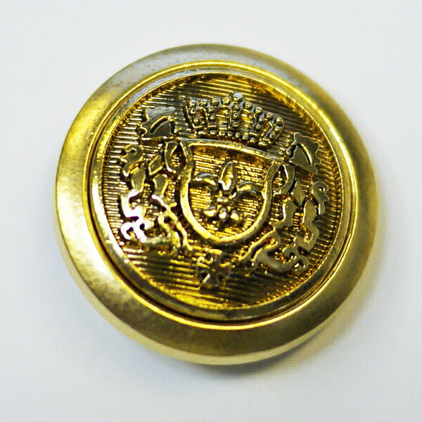 Button - メタルボタン まとめ販売 ホシライト 2561 col.36 40個【KN】15mm～25mm