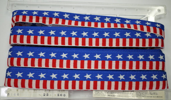 チロリアンテープ 幅：約25mm 長さ：約10m 長さは目測のため短めに見ています