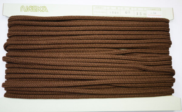 巾着紐やバッグやリュックのショルダー紐に最適 [太さ]約6mm [素材]アクリル ※長さは目測のため前後する場合があります 実際より短く見ています