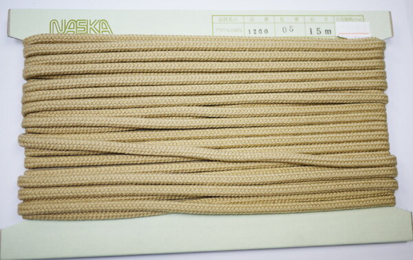 巾着紐やバッグやリュックのショルダー紐に最適 [太さ]約6mm [素材]アクリル ※長さは目測のため前後する場合があります 実際より短く見ています