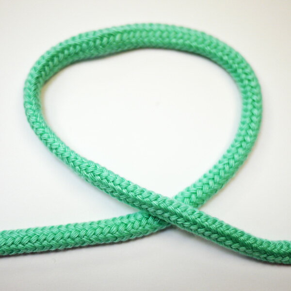 在庫処分 NASKA ファッションコード #1200 col.25 約6.5mm 長さ約2m【KN】アクリルロープ 手紐 巾着