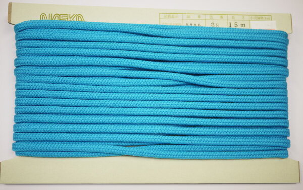 巾着紐やバッグやリュックのショルダー紐に最適 [太さ]約6mm [素材]アクリル ※長さは目測のため前後する場合があります 実際より短く見ています