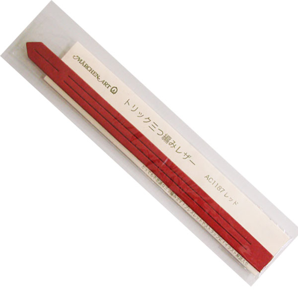 在庫限りトリック用三つ編みレザー メルヘンアート 【KN】2J ブレスレット 本革