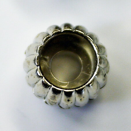 店頭在庫品 コードエンド C1 シルバー 13mm【KN】1個