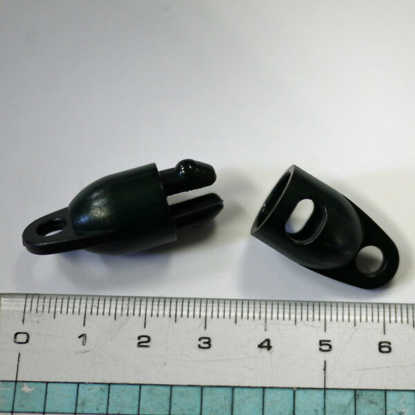 店頭在庫品 コードジョイント B5 濃緑 30mm【KN】1個