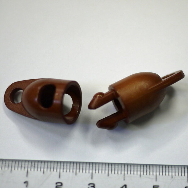 店頭在庫品 コードジョイント B8 赤茶 30mm【KN】1個
