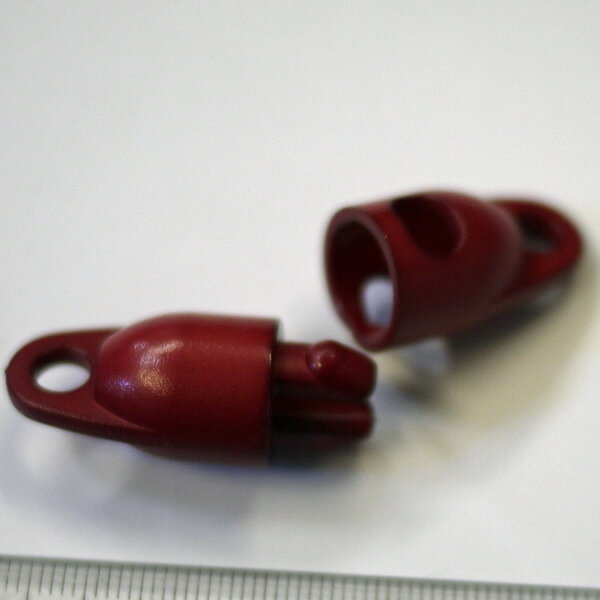 ※店頭在庫品のため色焼けがあります ひも取り付け部分：約30mm 1個