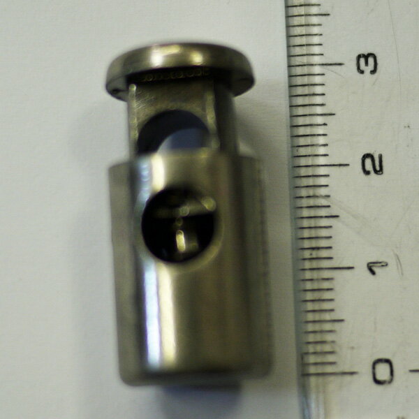 店頭在庫品 コードストッパー A2IS いぶし銀 30mm【KN】1個