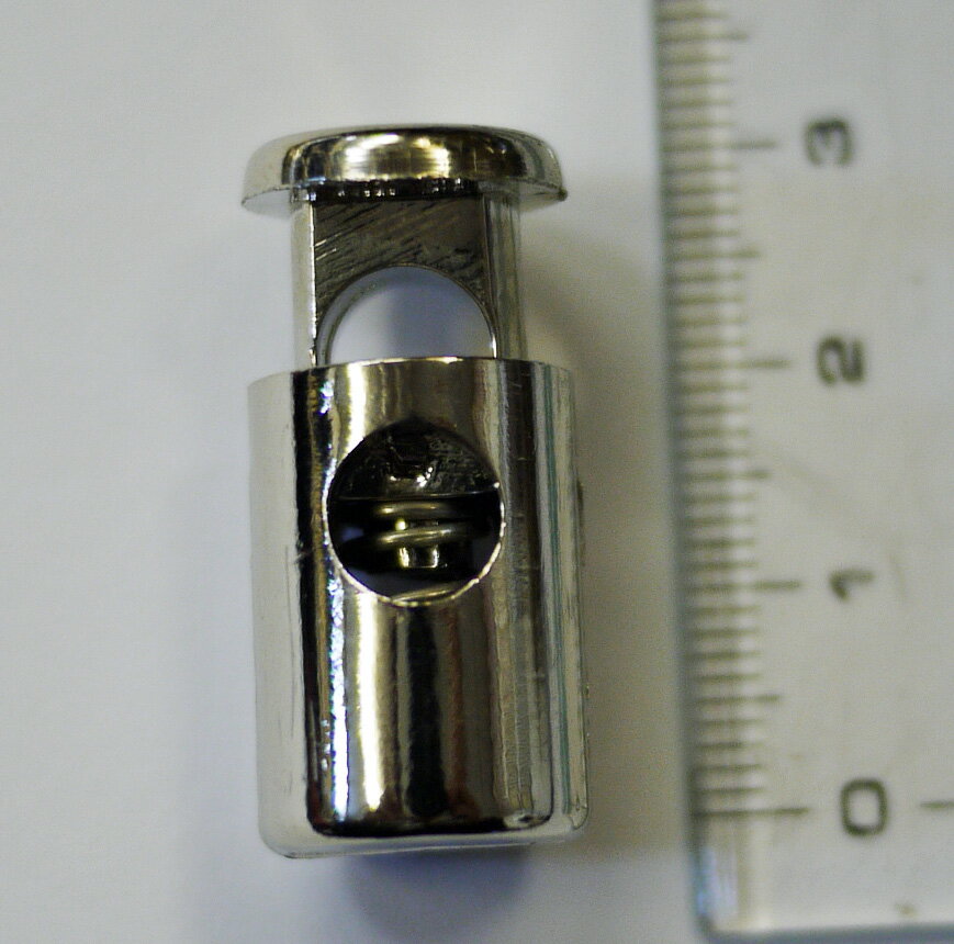 店頭在庫品 コードストッパー A2S シルバー30mm【KN】1個