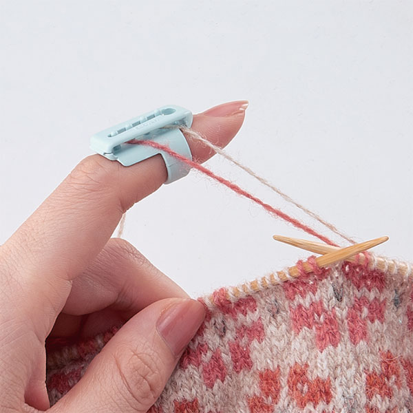 ヤーンガイド クロバー 【KY】 毛糸ガイド ニットリング 編み物
