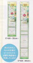 ストリップ定規 50cm 57-929 クロバー 【KY】