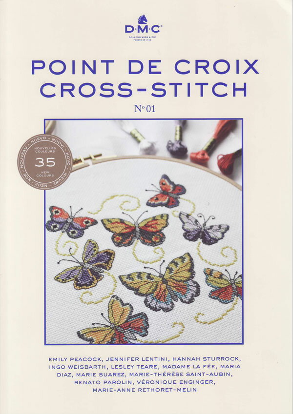  DMC ƥå ްƽ 15480/22 KN PIONT DE CROIX CROSS-STITCH No-01