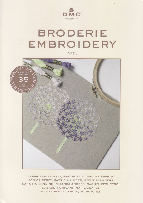 本 DMC クロスステッチ 図案集 15481/22  BRODERIE EMBROIDERY No-02