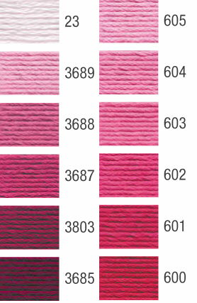 DMC 25番糸 色3 A（品番117＃25） 刺しゅう糸 【KY】