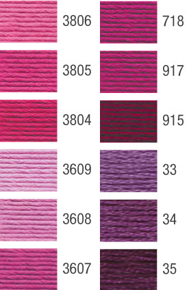 DMC 25番糸 色3 B （品番117＃25） 刺しゅう糸 【KY】